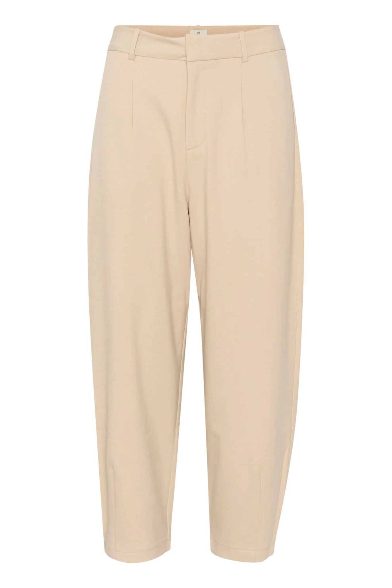 KA Merle 7/8 pants Suiting – beige farvet