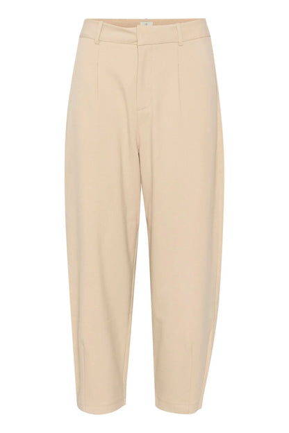 KA Merle 7/8 pants Suiting – beige farvet