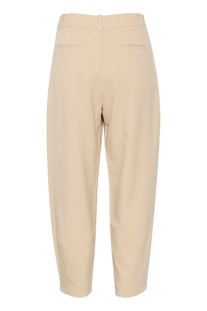 KA Merle 7/8 pants Suiting – beige farvet