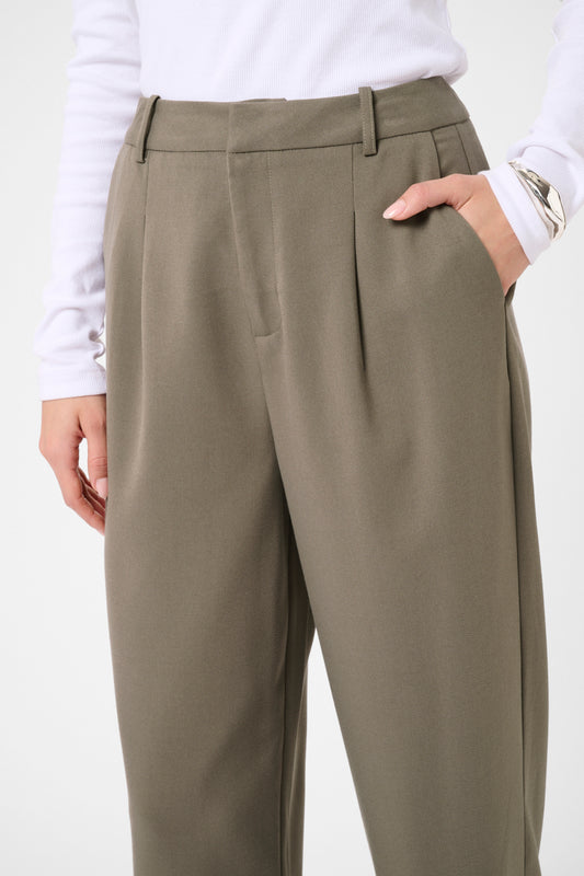 KA Merle 7/8 pants Suiting - Morel
