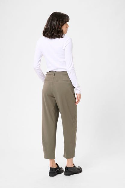 KA Merle 7/8 pants Suiting - Morel