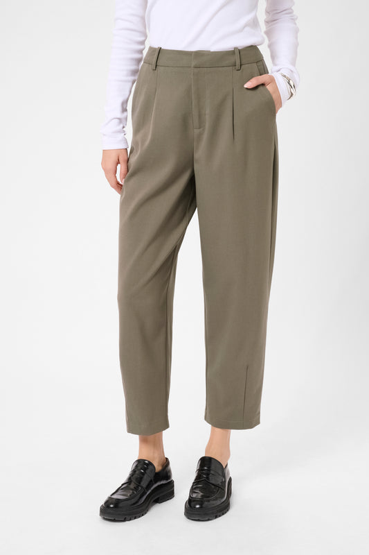 KA Merle 7/8 pants Suiting - Morel