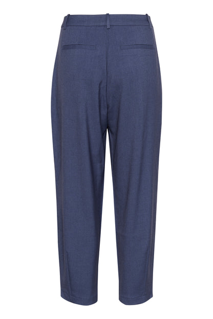 KA Merle 7/8 pants Suiting - Indigo blue