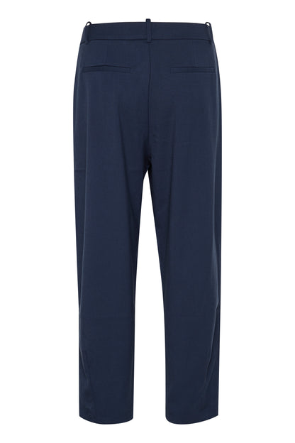 KA Merle 7/8 pants Suiting - midnight marine