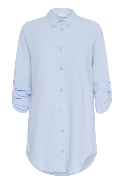 KA Naya Shirt Tunic - Windsurfer Blue