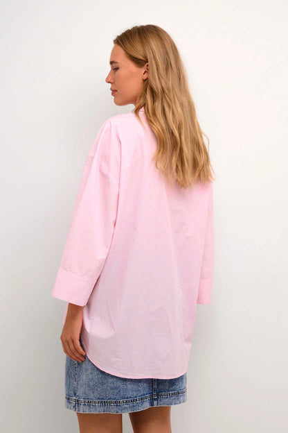 KA Erika Shirt – Pink mist – lyserød