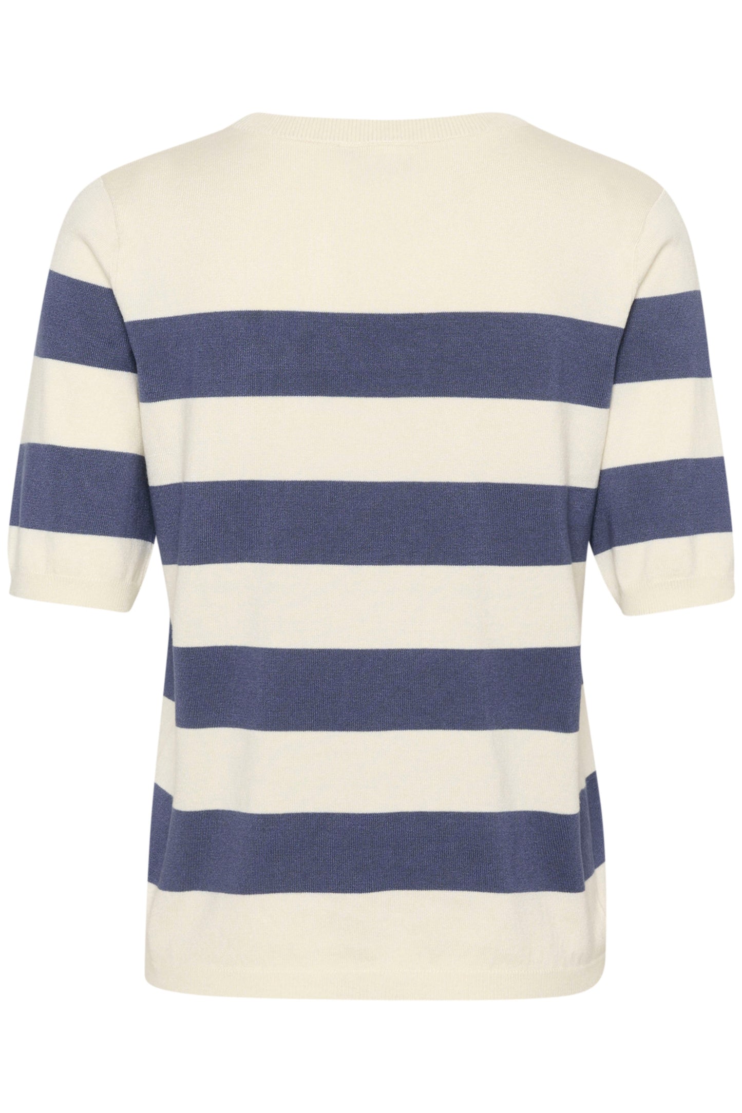 KA Lizza Striped Knit - Indigo Blue/White