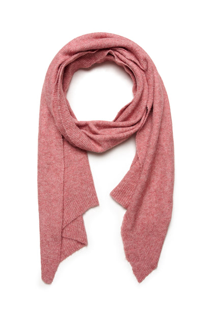 KA Hannah Scarf - Ash Rose Melan