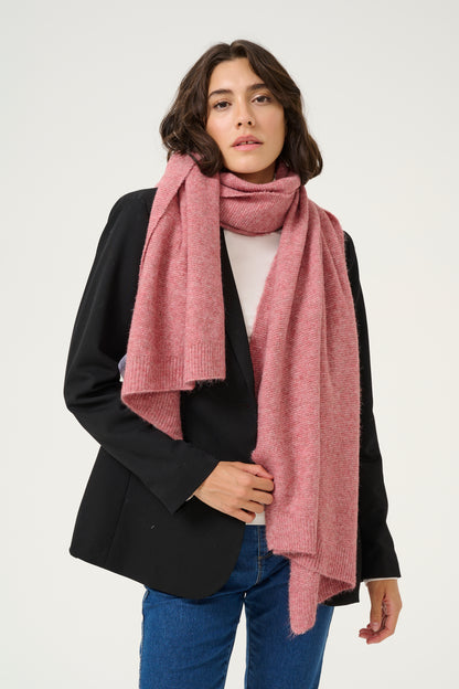 KA Hannah Scarf - Ash Rose Melan