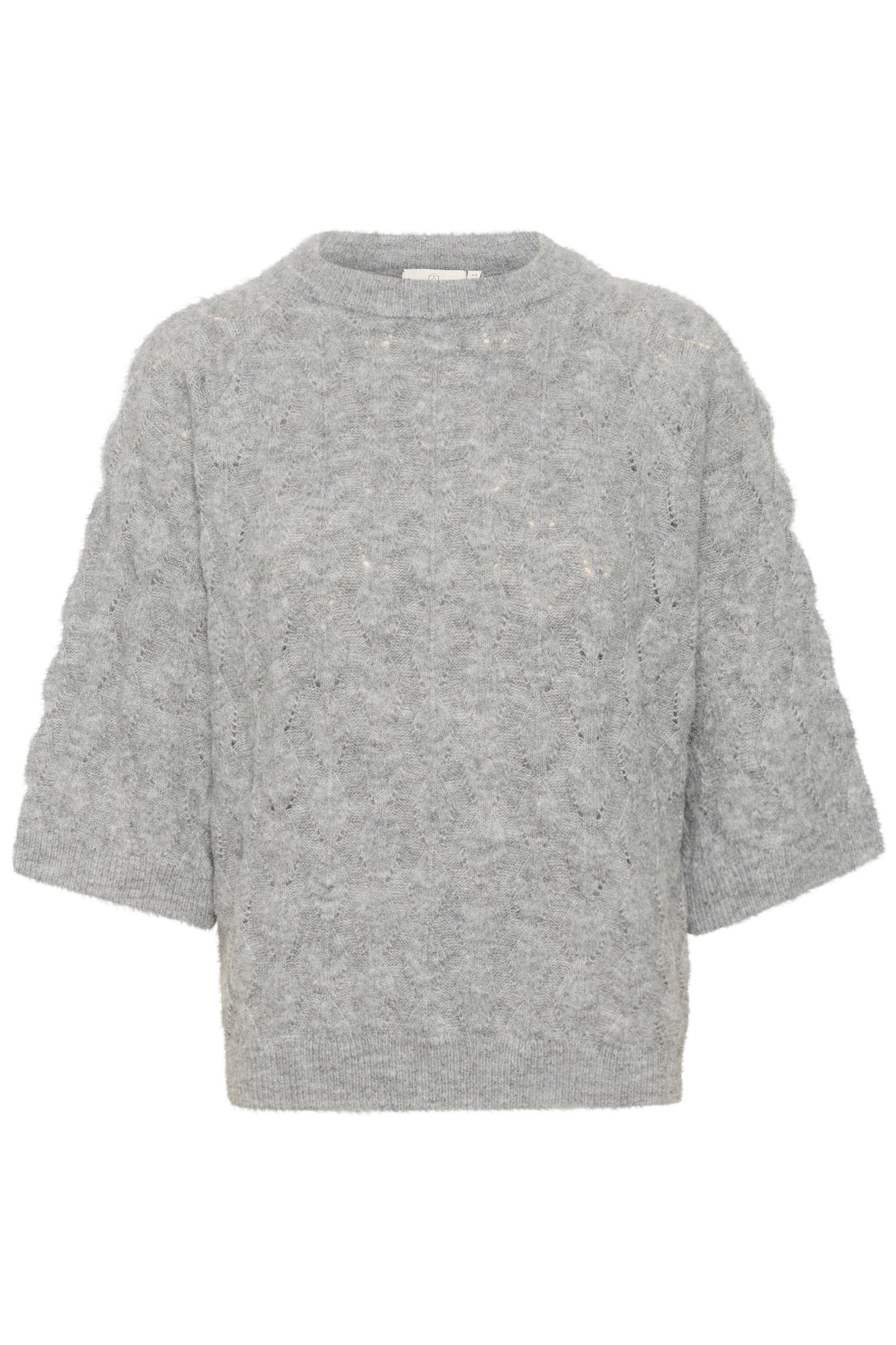 KA Malene Knit Pullover - grey melnage