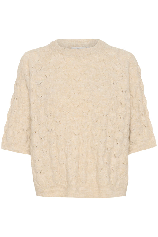 KA Malene Knit Pullover - beige