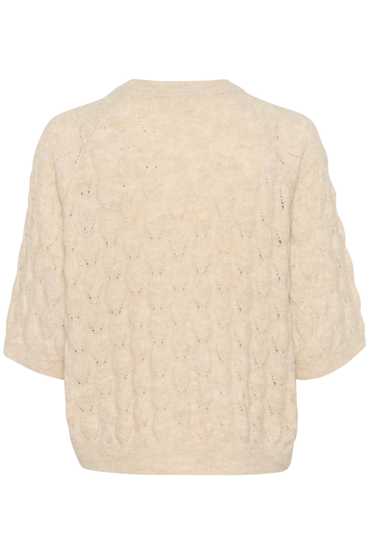 KA Malene Knit Pullover - beige