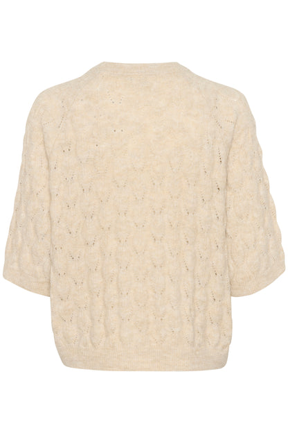 KA Malene Knit Pullover - beige