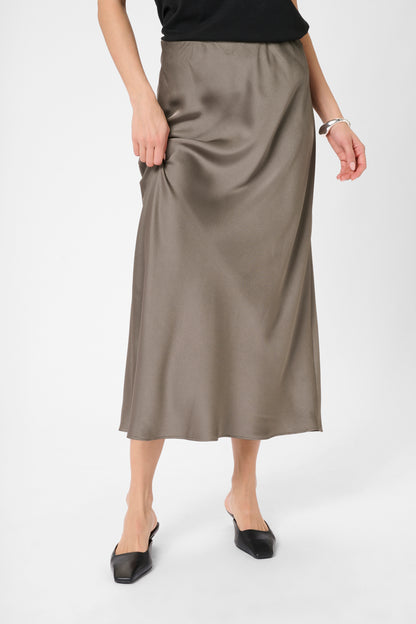 KA Lotte Skirt - Morel brun