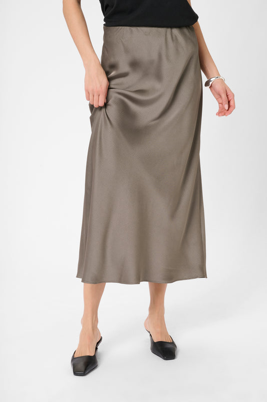 KA Lotte Skirt - Morel brun