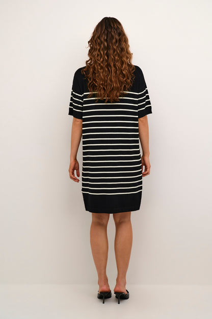 KA Lizza Knit Dress – MØRKEBLÅ