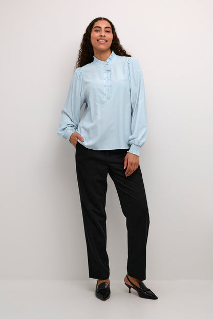 KA Dorit Blouse - Celestial blue