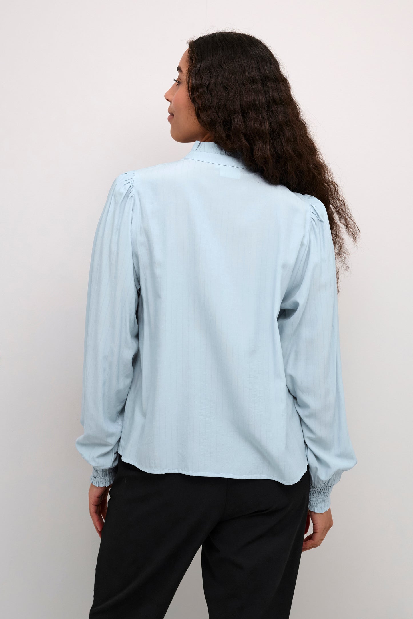 KA Dorit Blouse - Celestial blue