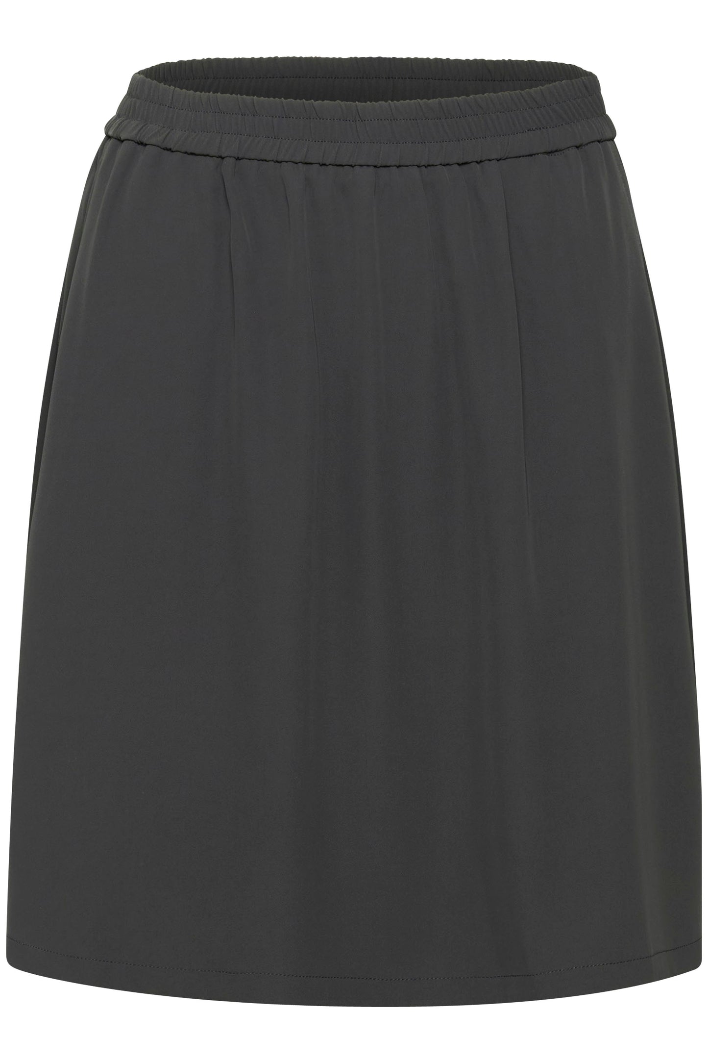 KA Signa Skirt - Black Oyster grå