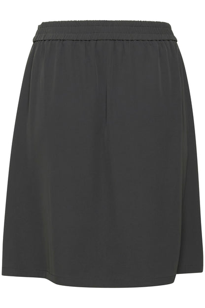 KA Signa Skirt - Black Oyster grå