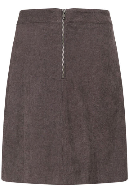 KA Vera Corduroy Skirt - major brown