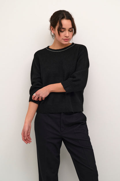 KA Meridith Pullover - sort