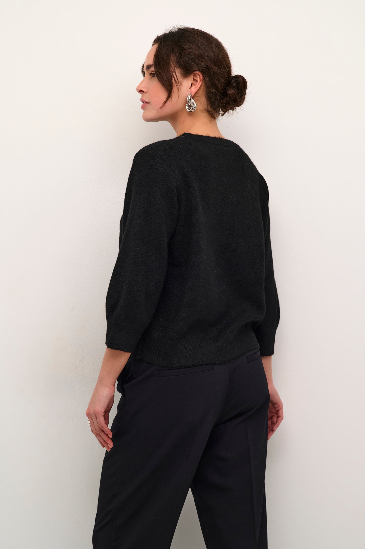 KA Meridith Pullover - sort