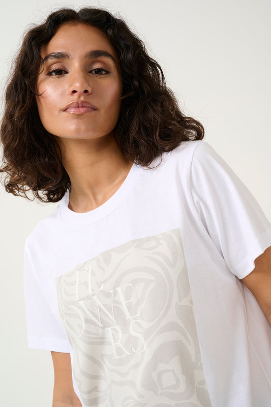 KA Rita T-shirt - Optival white