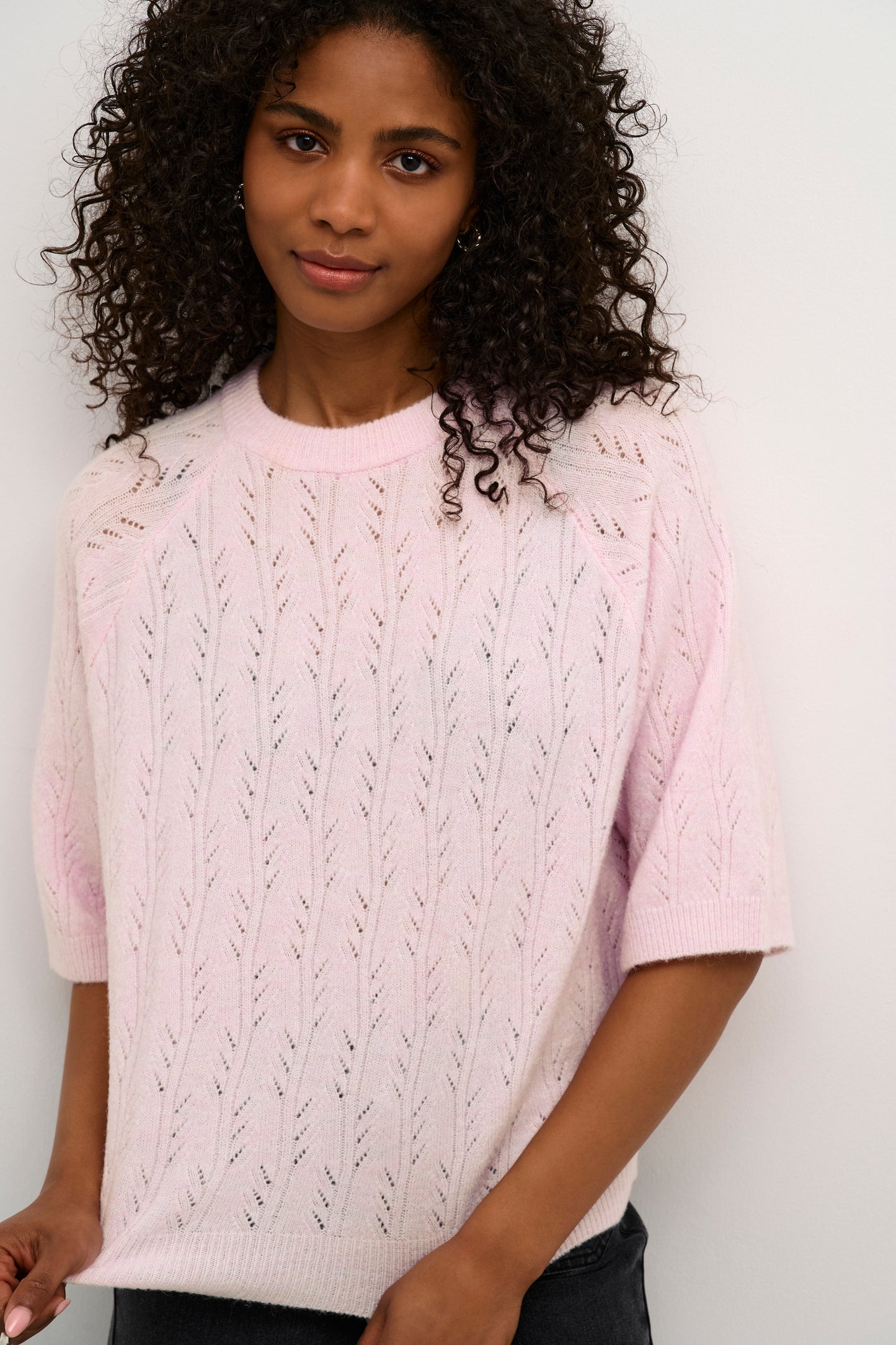 KA Tella Pullover - Lilac Snow