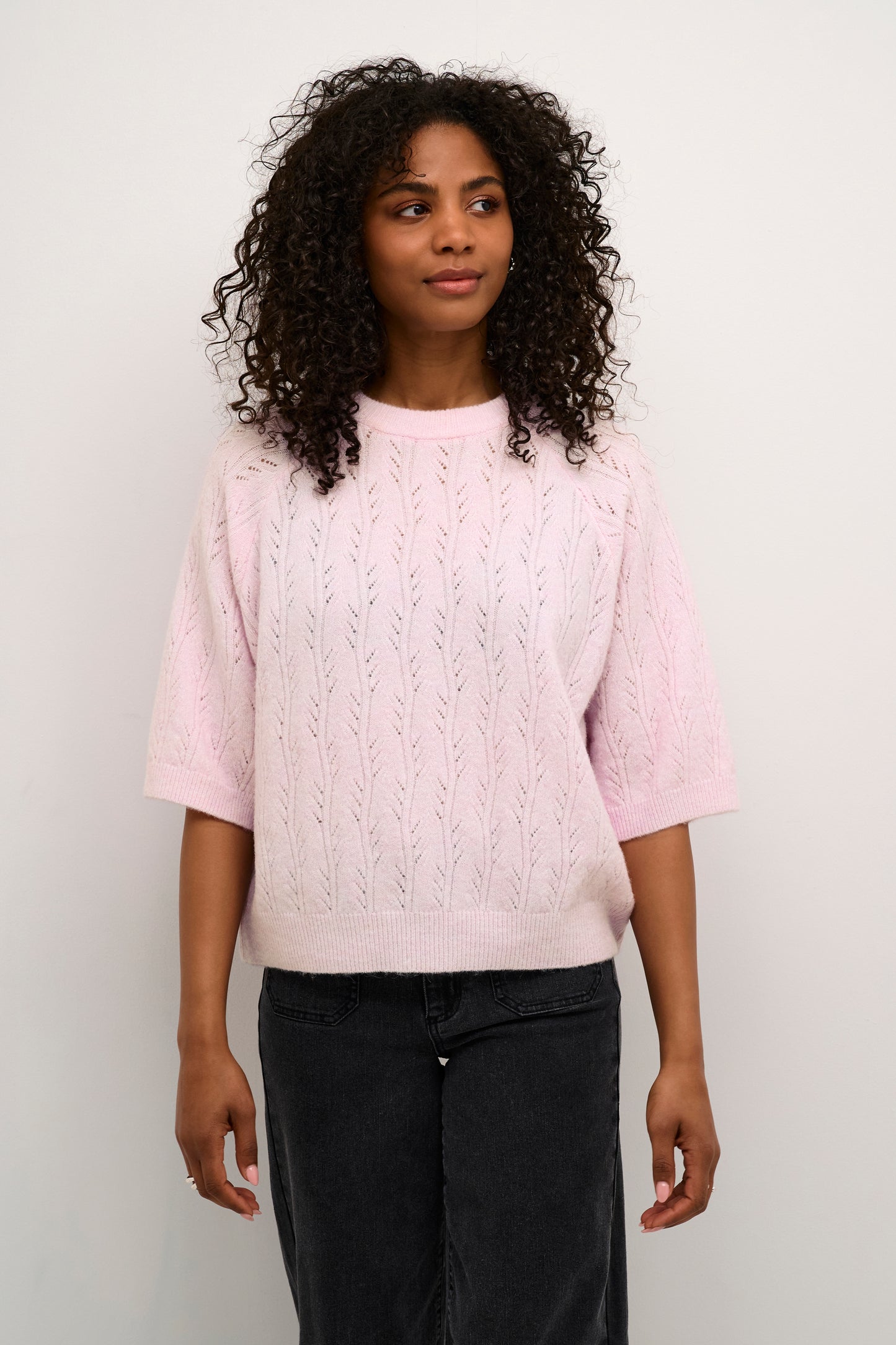 KA Tella Pullover - Lilac Snow