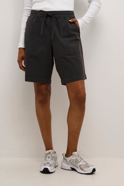 KA Naya Liah Shorts - Black Oyster Grå