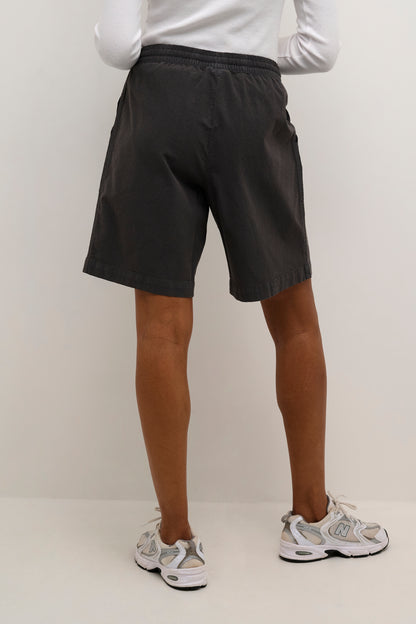 KA Naya Liah Shorts - Black Oyster Grå