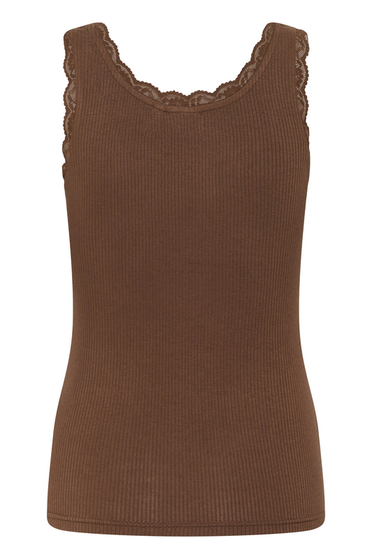 KA Omi Top - carafe brunlig