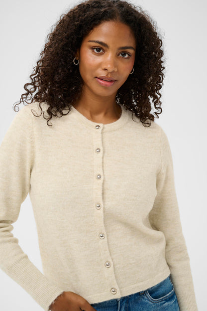 KA Niel knit Cardigan - beige