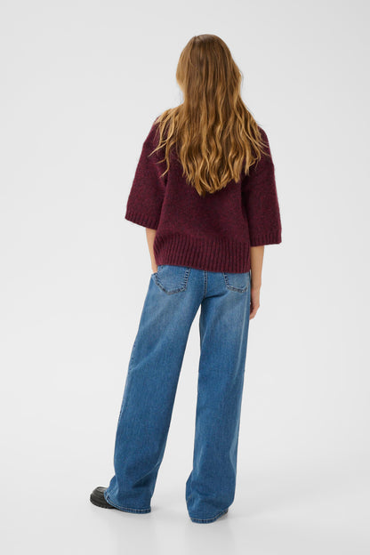 KA Labis Cardigan - windsor wine