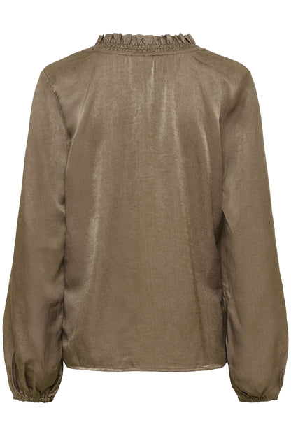 KA Mille Blouse - morel brun