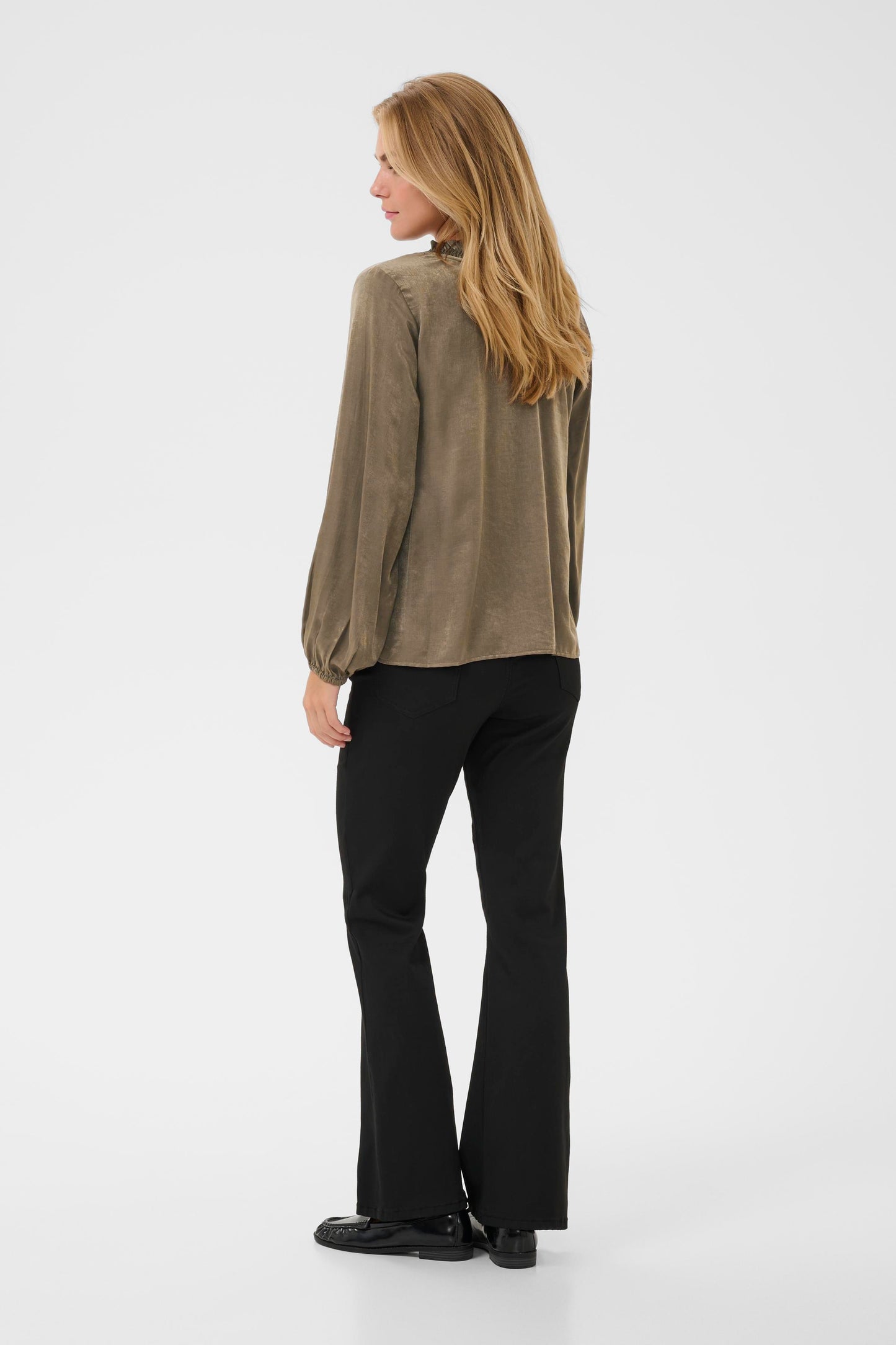KA Mille Blouse - morel brun