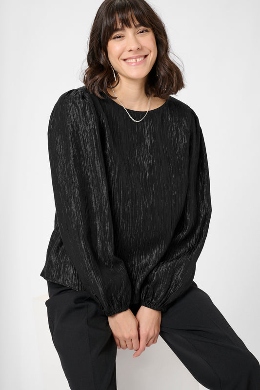 KA Rizz Blouse - sort