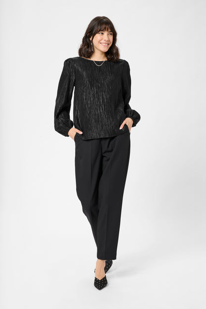 KA Rizz Blouse - sort
