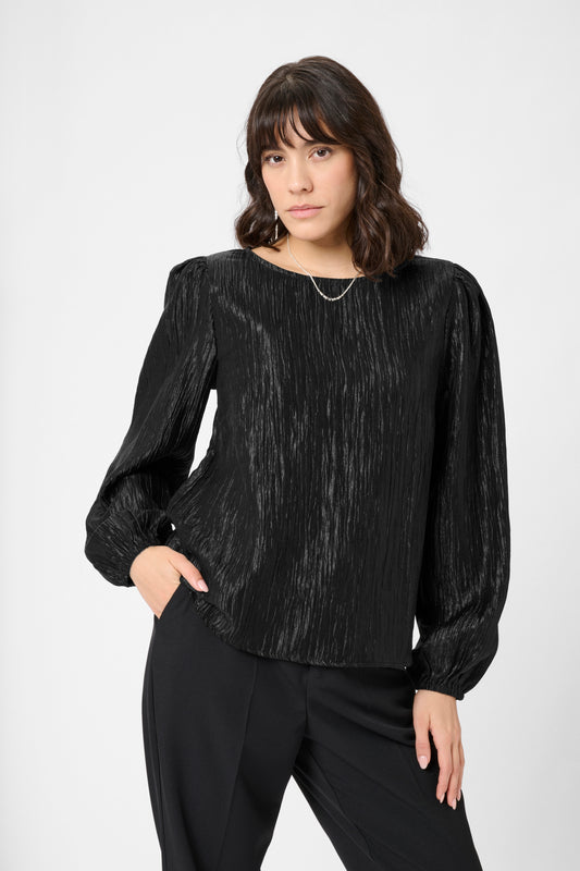 KA Rizz Blouse - sort