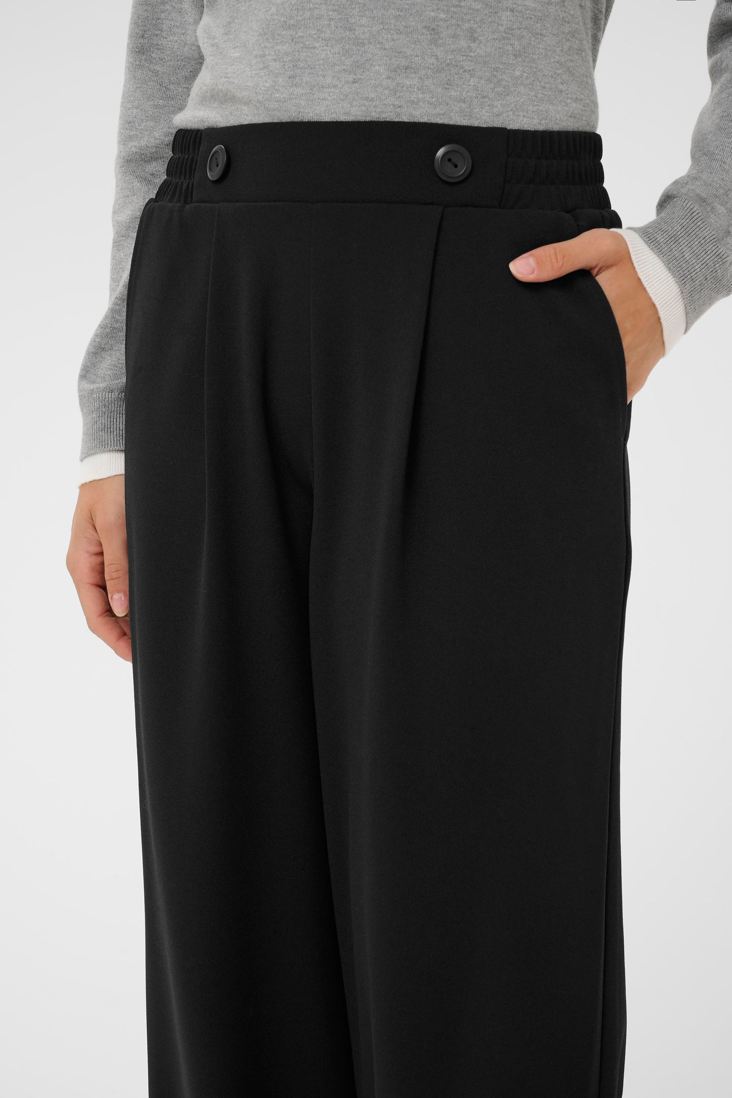 KA Phoebe Pants - black