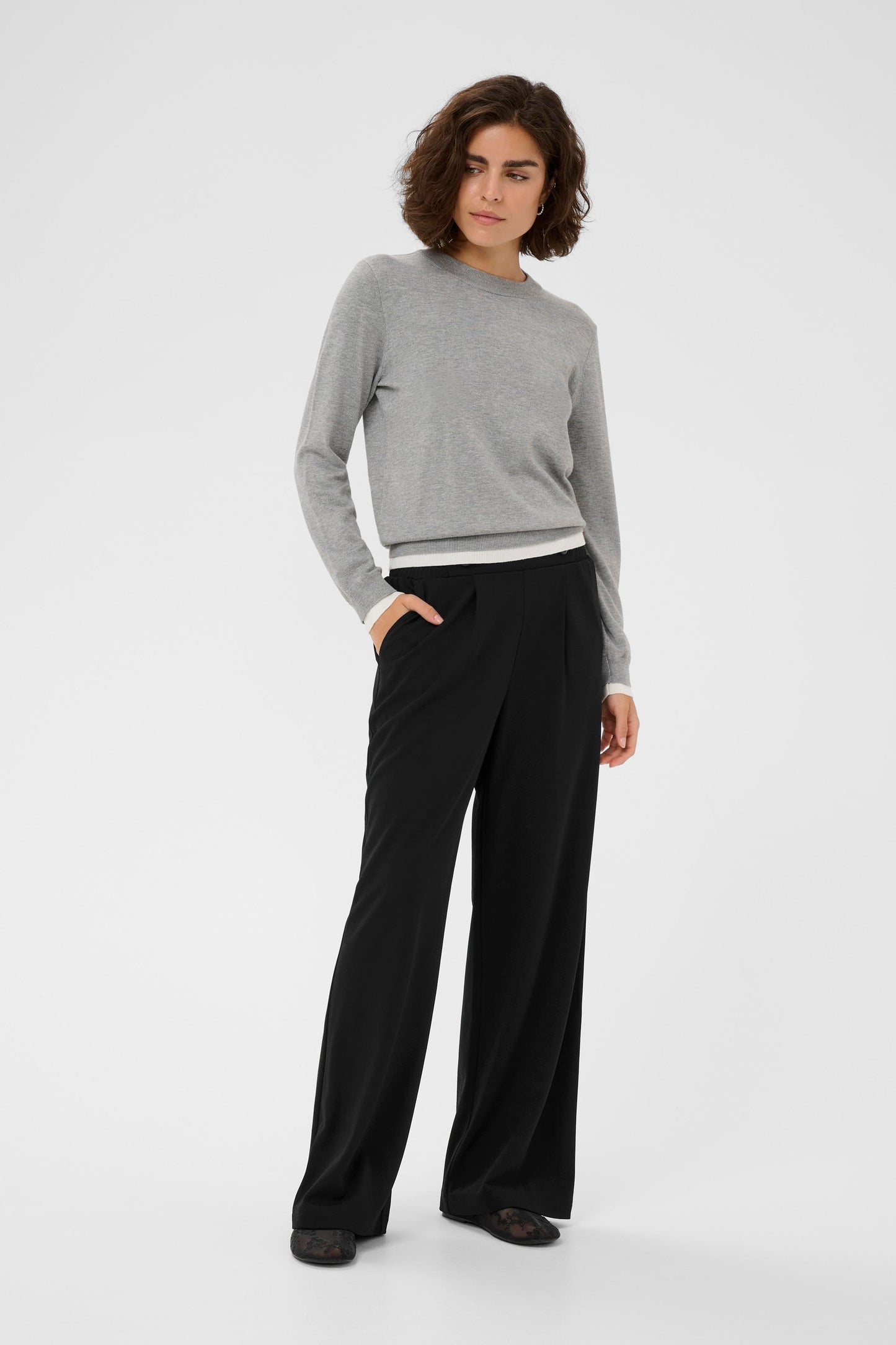 KA Phoebe Pants - black