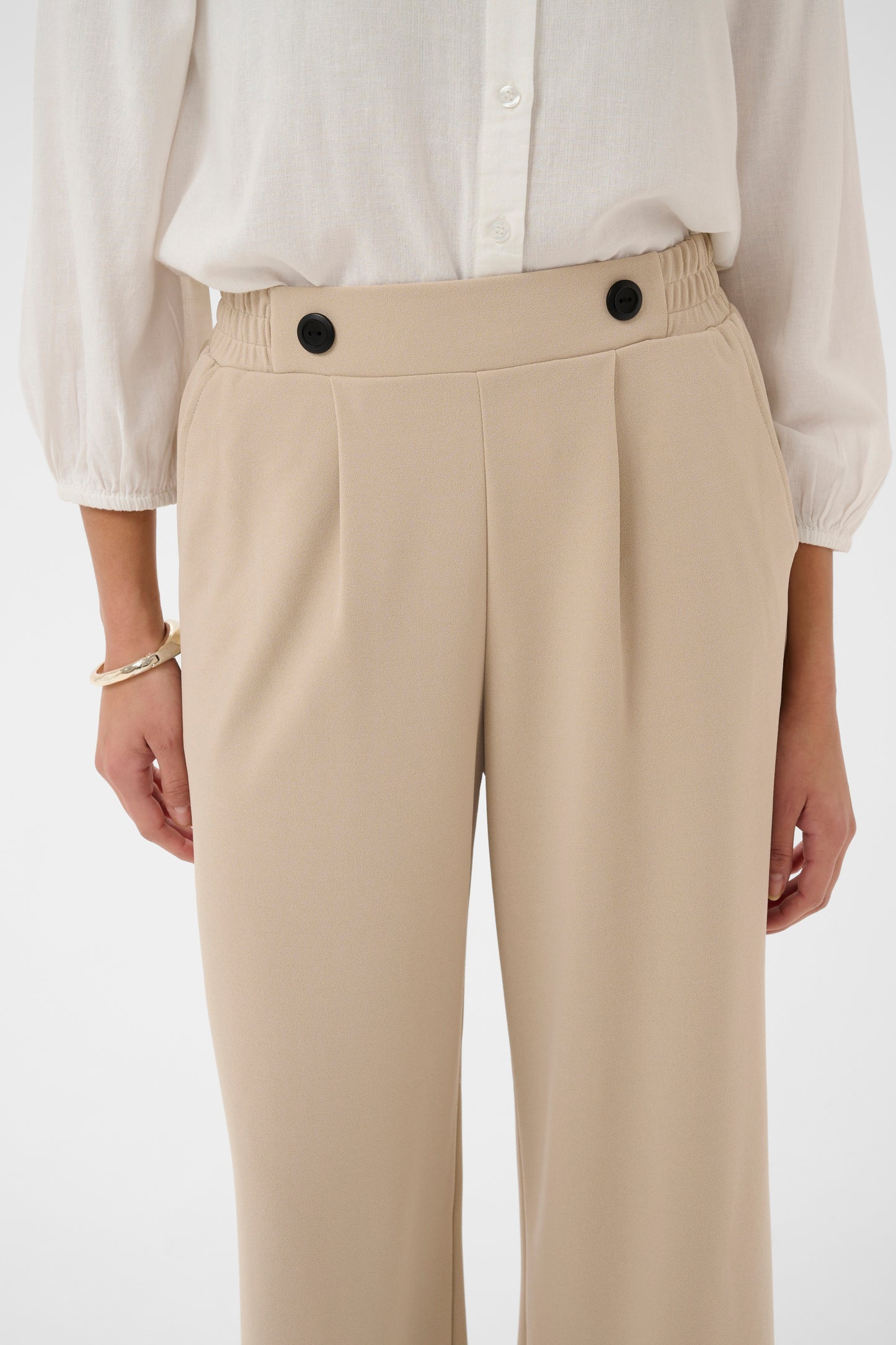 KA Phoebe Pants - beige