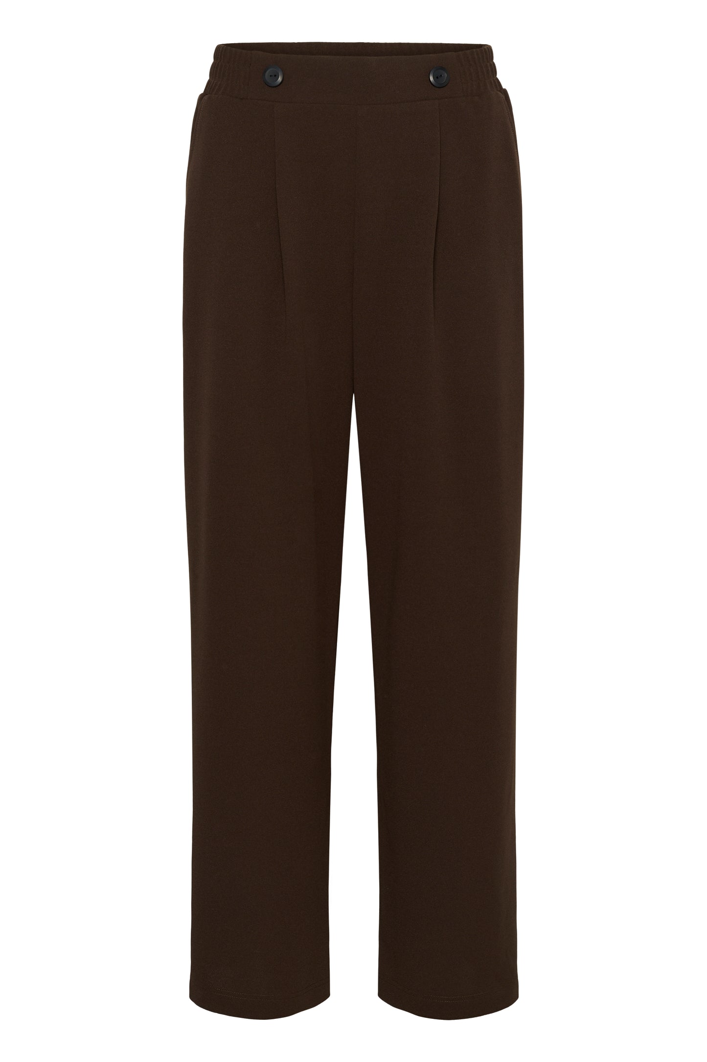 KA Phoebe Pants - coffee brown