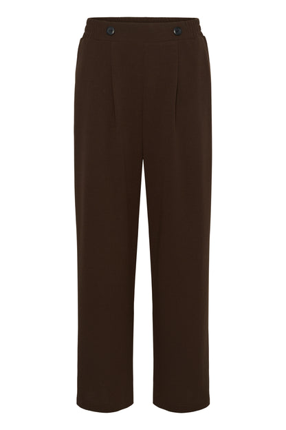 KA Phoebe Pants - coffee brown