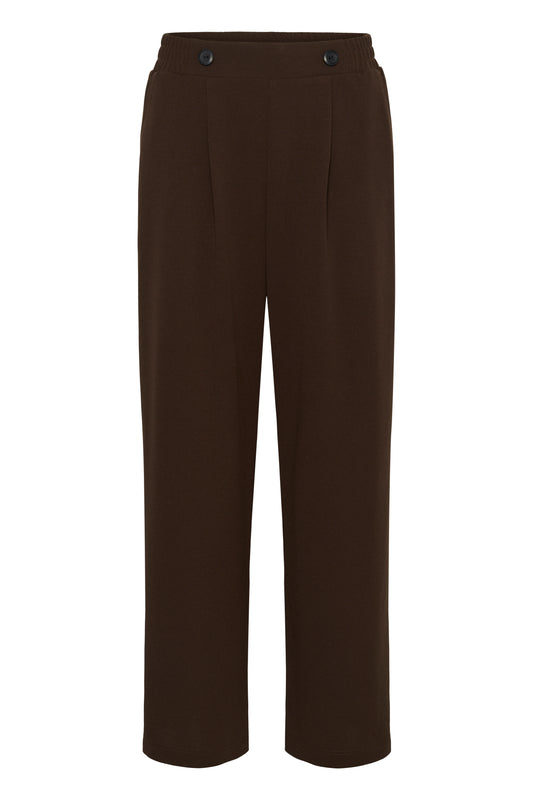 KA Phoebe Pants - coffee brown