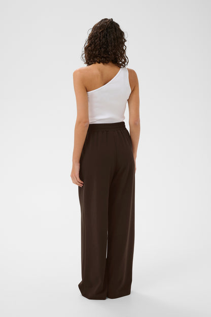 KA Phoebe Pants - coffee brown
