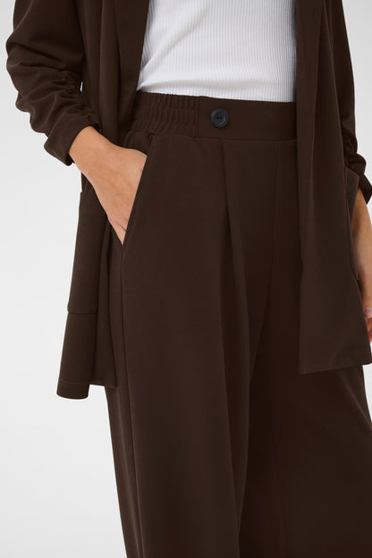 KA Phoebe Pants - coffee brown
