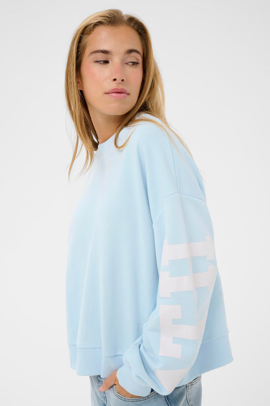 KA Lila Sweatshirt - nantucket breeze blue