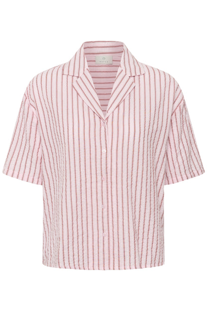 KA Lara Shirt - ballerina white henna stripe